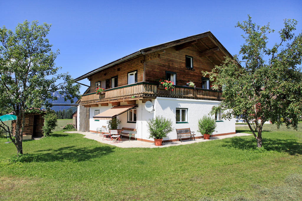 Landhaus Hinterebenhub Hopfgarten im Brixental Exterior photo