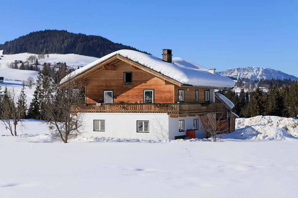 Landhaus Hinterebenhub Hopfgarten im Brixental Exterior photo